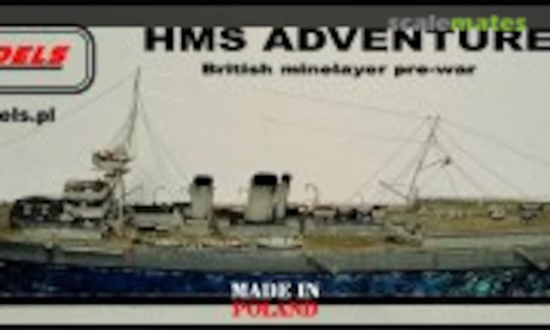 1:700 HMS Adventure (AJM Models 700-044) 700-044