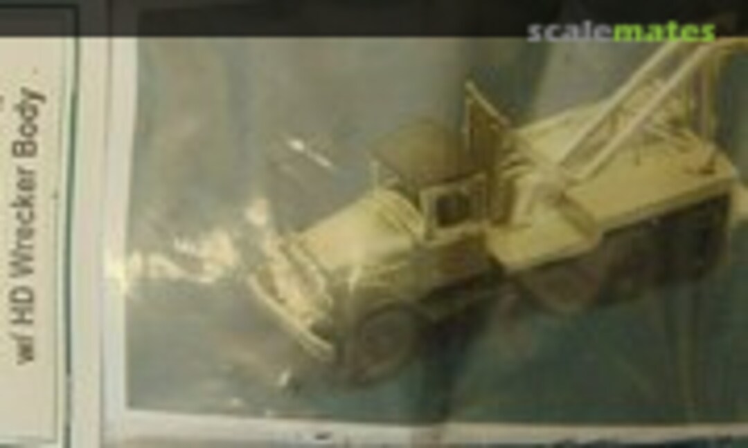 1:87 1930 MACK BM/BQ W/ HD WRECKER BODY (Alloy Forms 7079)