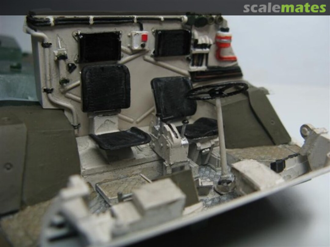 Boxart TPz-1 Fuchs Fahrerraum MRA-35201 MR Modellbau Boxart TPz-1 Fuchs Fahrerraum MRA-35201 MR Modellbau