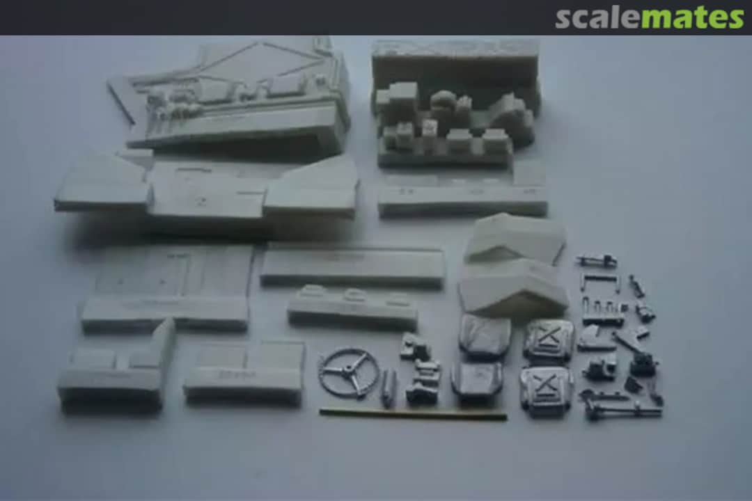 Contents TPz-1 Fuchs Fahrerraum MRA-35201 MR Modellbau Contents TPz-1 Fuchs Fahrerraum MRA-35201 MR Modellbau