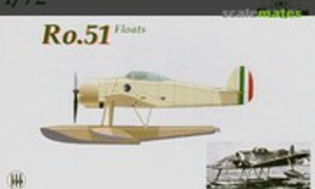 1:72 IMAM Ro.51 (Omega Models 72407) 72407