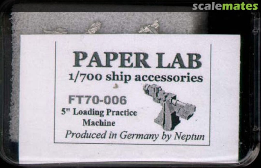 Boxart 5" Loading Practice Machine FT70-006 Paper Lab Boxart 5" Loading Practice Machine FT70-006 Paper Lab