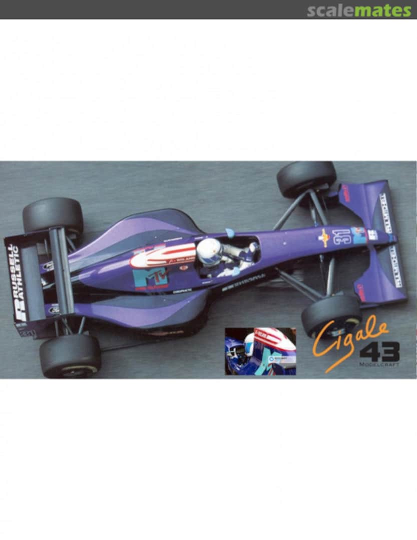 Boxart Simtek S941 CFK003 Cigale 43 Modelcraft