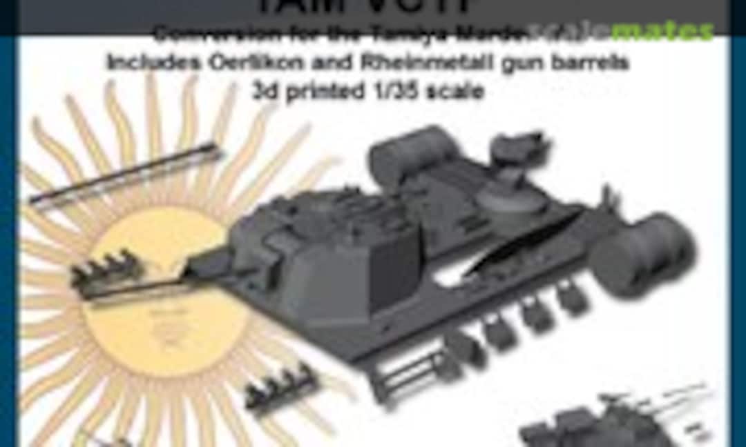 1:35 TAM VCTP conversion set (FC Model Trend 37144) 37144