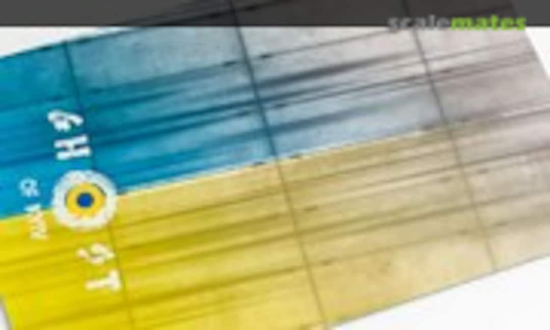 1:72 Concrete Plates - Ghost of Kyiv Base (Kelik KS72003) KS72003