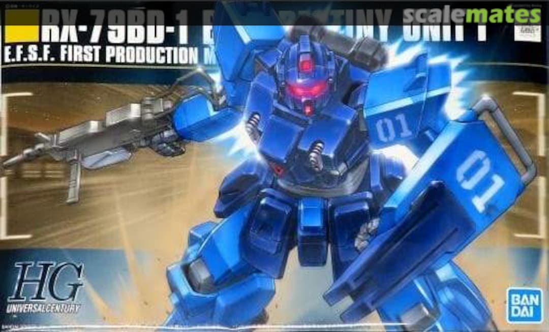 Boxart RX-79BD-1 Blue Destiny Unit 1 5060972 Bandai Spirits Boxart RX-79BD-1 Blue Destiny Unit 1 5060972 Bandai Spirits