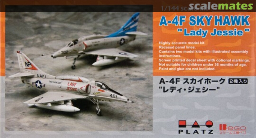 Boxart Douglas A-4F Skyhawk PD-19 Platz Boxart Douglas A-4F Skyhawk PD-19 Platz