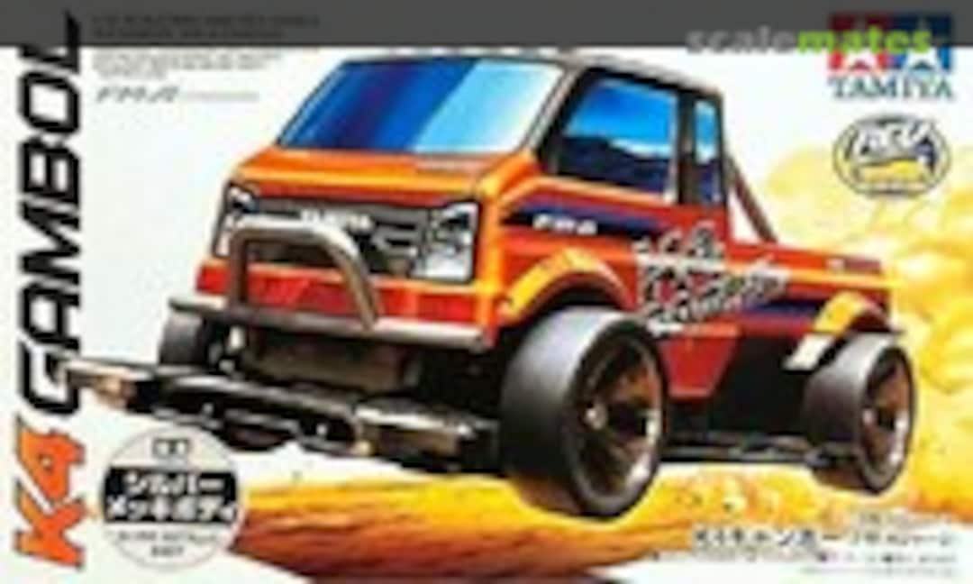1:32 K4 Gambol (FM-A Chassis) Silver Metallic Body (Tamiya 95163)