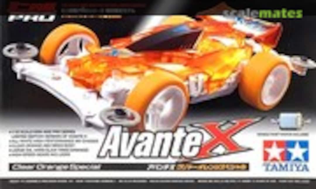 1:32 Avante X Clear Orange Special (MS Chassis) (Tamiya 94776)