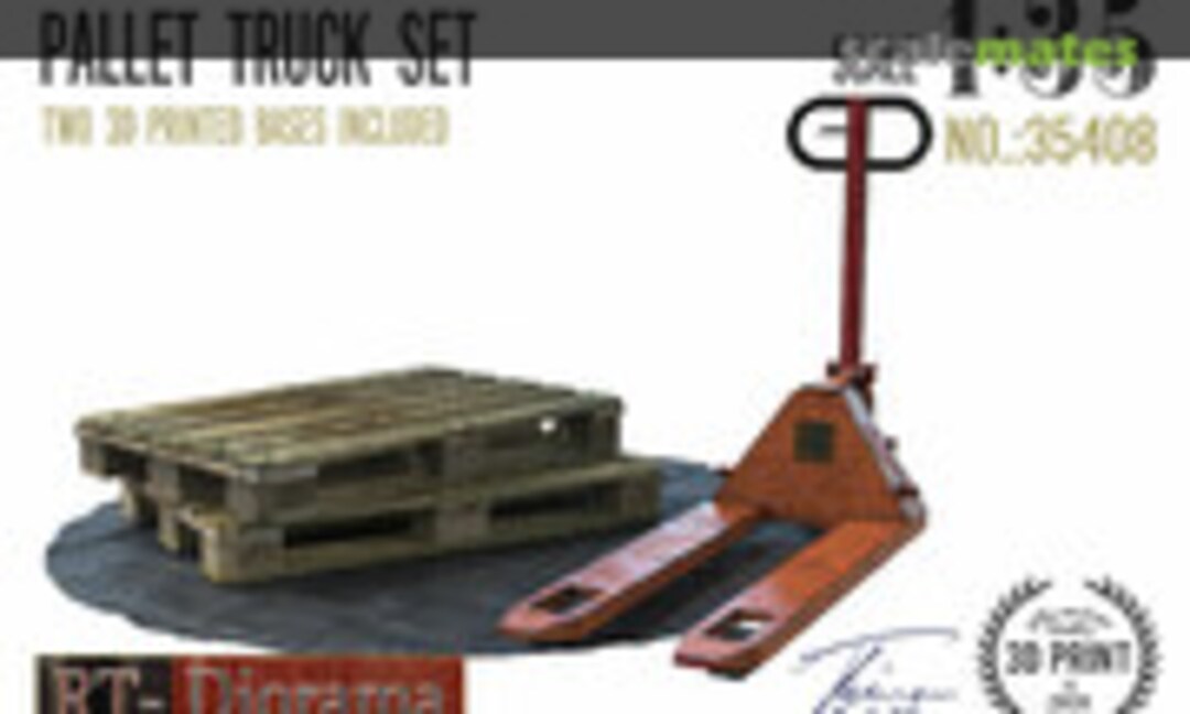 1:35 Pallet Truck Set (RT-Diorama 35408) 35408