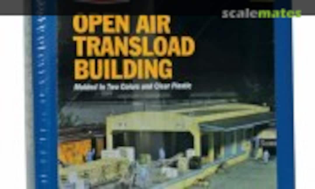 1:87 Open Air Transload Building (Walthers 933-2918)
