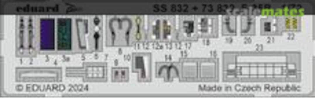 Boxart F-35B SS832 Eduard Boxart F-35B SS832 Eduard