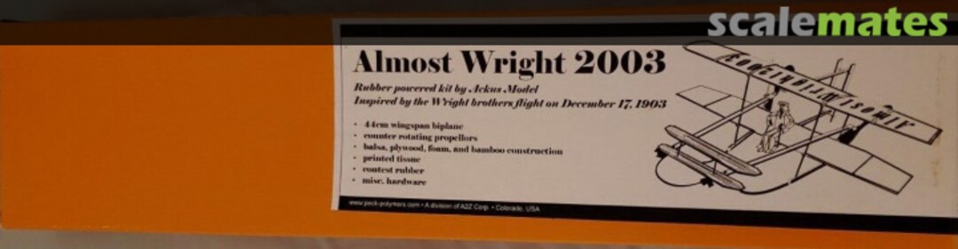 Boxart Almost Wright 2003 Peck-Polymers Boxart Almost Wright 2003 Peck-Polymers