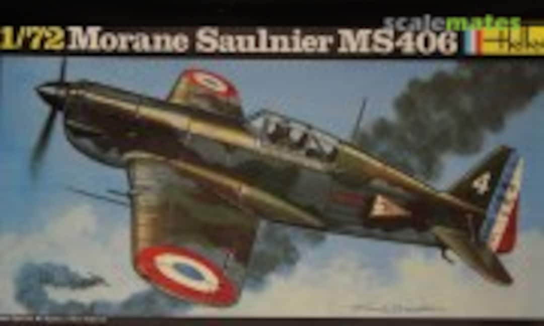 1:72 Morane Saulnier MS406 (Heller 213)