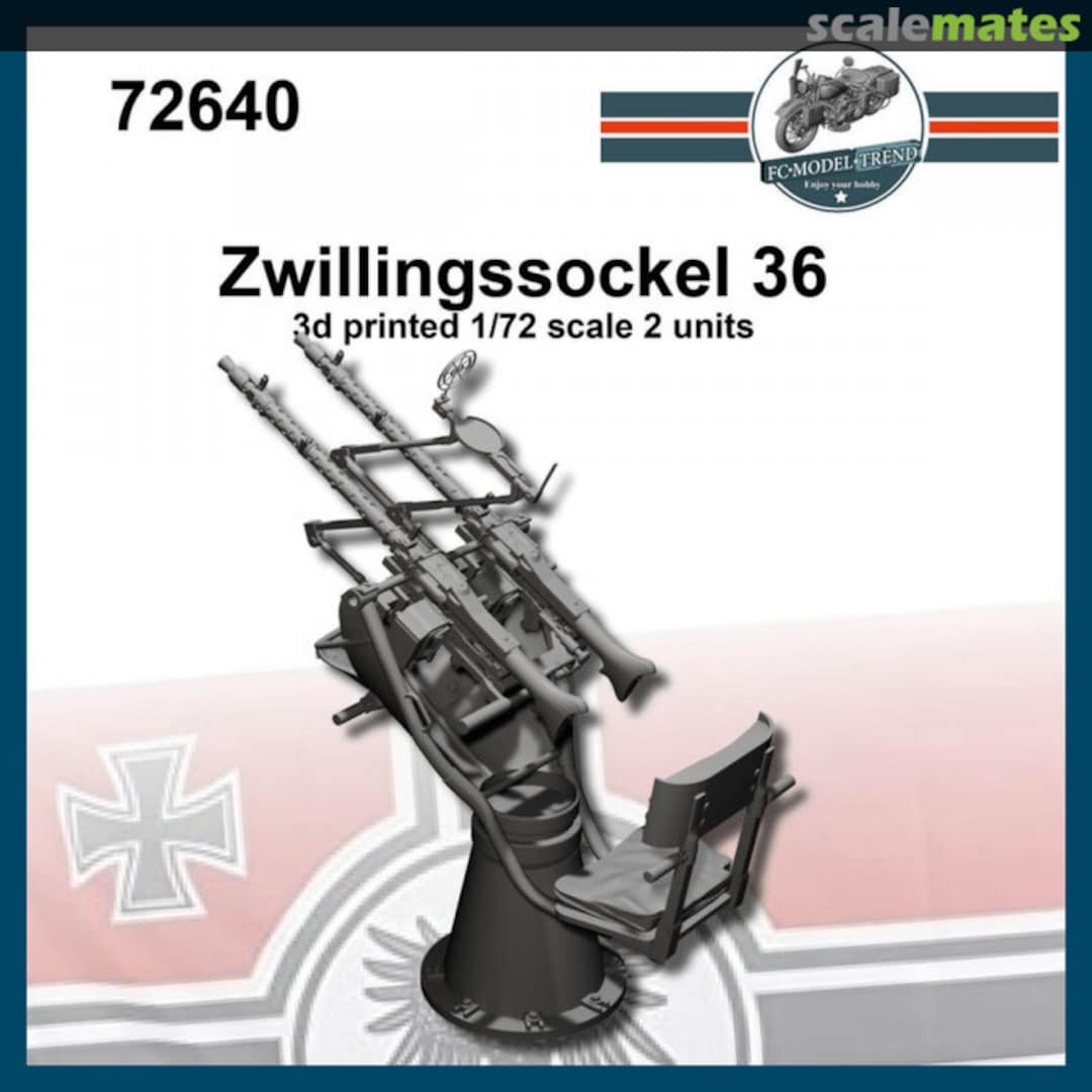 Boxart Zwillingssockel 36 72640 FC Model Trend Boxart Zwillingssockel 36 72640 FC Model Trend