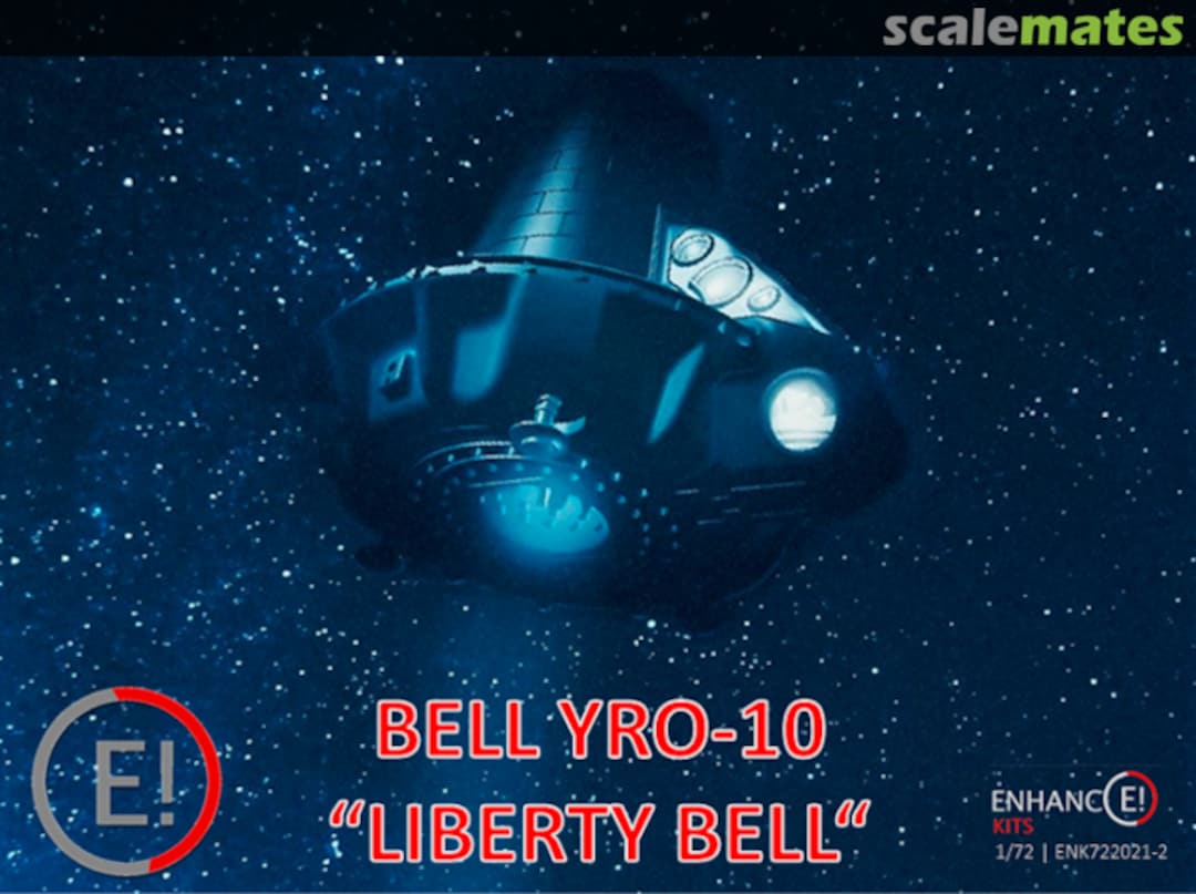 Boxart Bell YRO-10 ENK0722021-2B Enhance! Models Boxart Bell YRO-10 ENK0722021-2B Enhance! Models