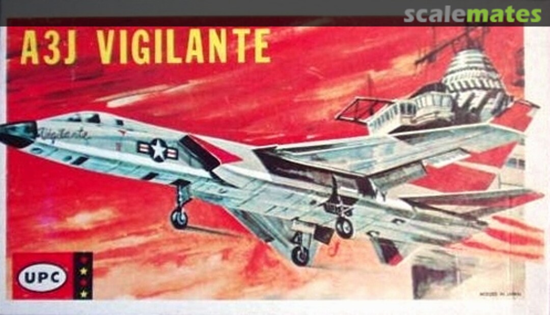 Boxart A3J Vigilante 7038 UPC Boxart A3J Vigilante 7038 UPC