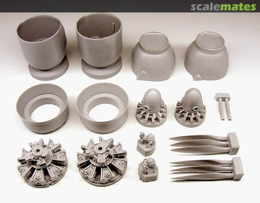 Boxart Junkers Ju88G-1, S-2 BMW801 Engines with Smooth Cowlings LW 48008 Leadwarrior Boxart Junkers Ju88G-1, S-2 BMW801 Engines with Smooth Cowlings LW 48008 Leadwarrior