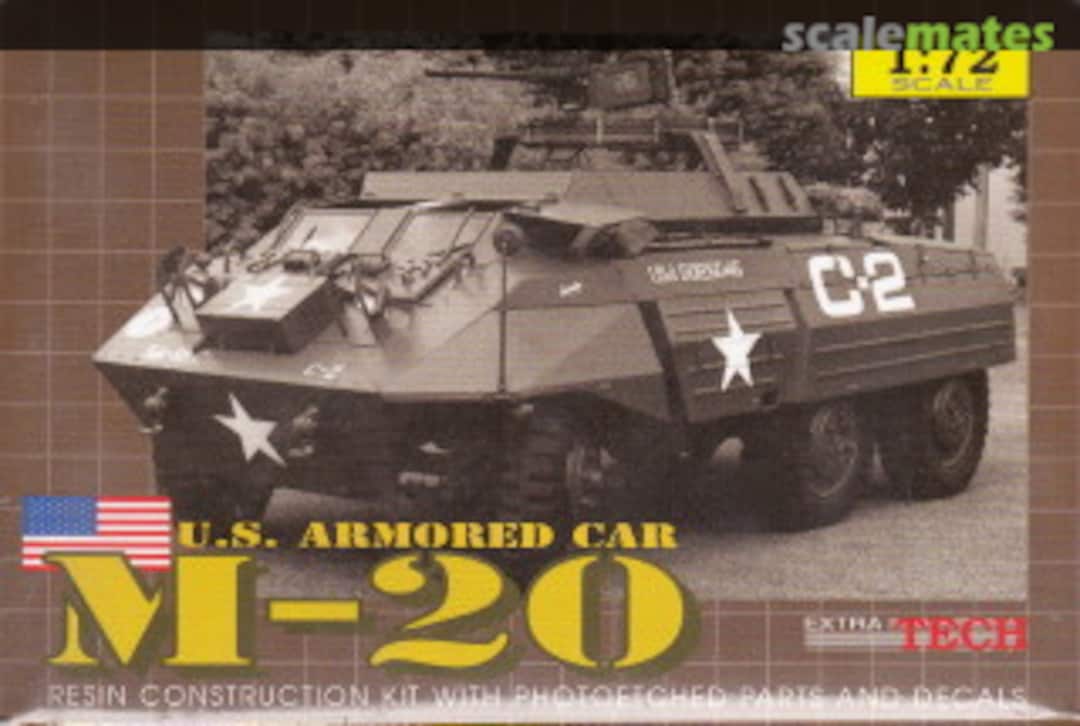 Boxart M-20 EXM 7221 Extratech Boxart M-20 EXM 7221 Extratech