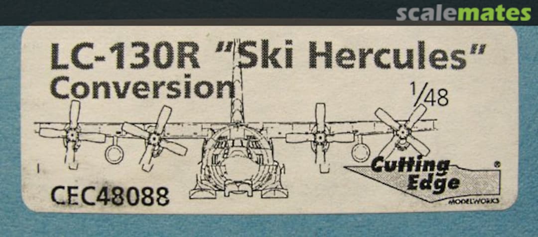 Boxart LC-130 Ski Conversion Set CEC48088 Cutting Edge Modelworks Boxart LC-130 Ski Conversion Set CEC48088 Cutting Edge Modelworks