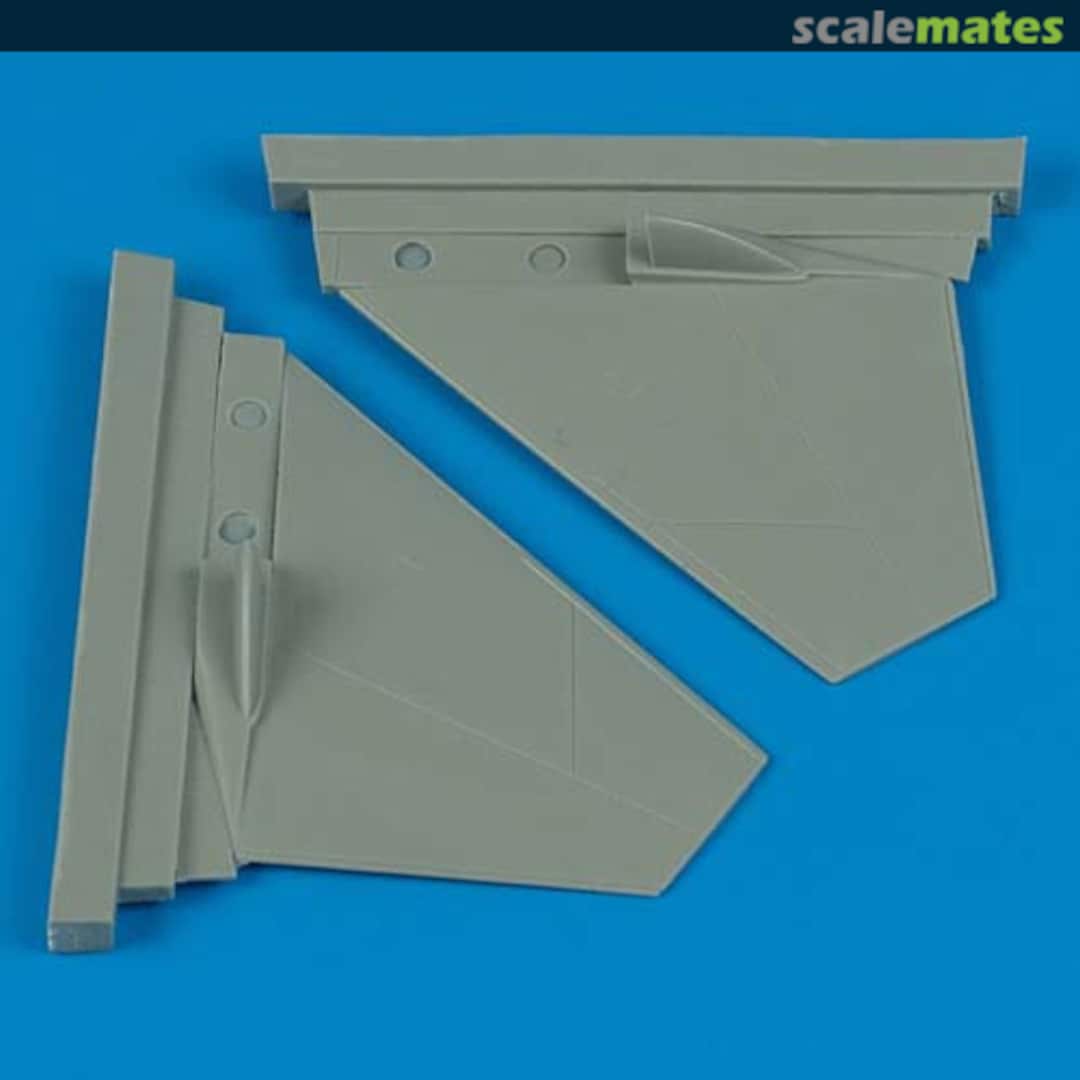Boxart Su-27 Flanker - Horizontal Stabilizers QB 72 143 Quickboost Boxart Su-27 Flanker - Horizontal Stabilizers QB 72 143 Quickboost
