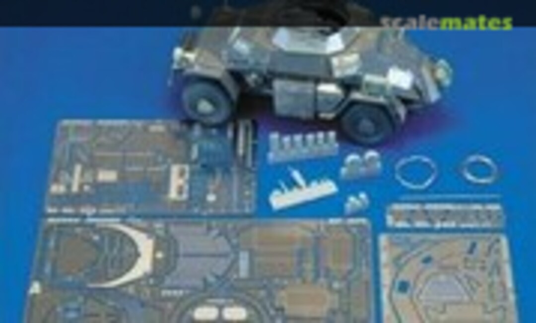 1:35 Sd. Kfz. 222 - Part 1 ~Tamiya~ (Royal Model 325) 325