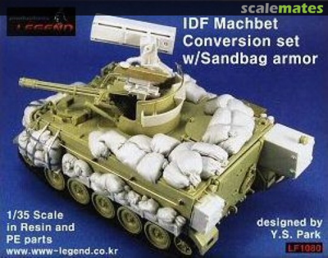 Boxart IDF Machbet Conversion Set w/Sandbag Armor LF1080 Legend Productions Boxart IDF Machbet Conversion Set w/Sandbag Armor LF1080 Legend Productions