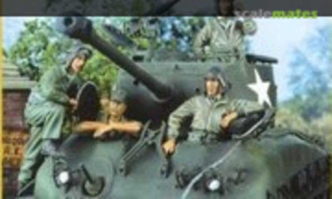 1:35 US Tank Crew 1943-45 (4 Figuren) (Nemrod N35017) N35017