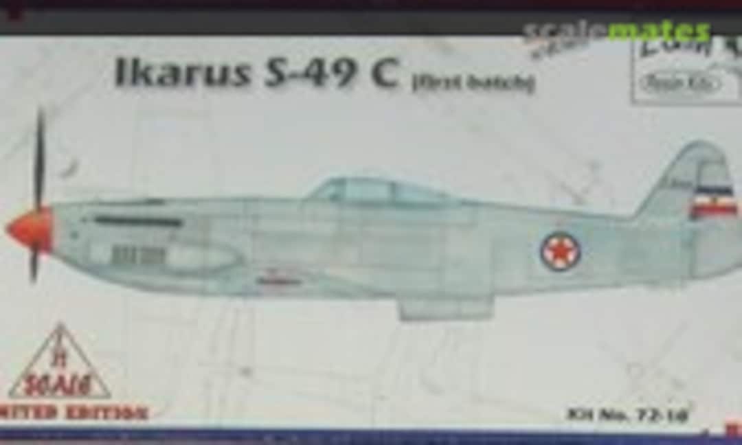 1:72 Ikarus S-49 C (L&M Resin Kits 72-10) 72-10