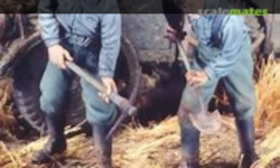 1:35 "Digging In" (2) (Jaguar 63024) 63024