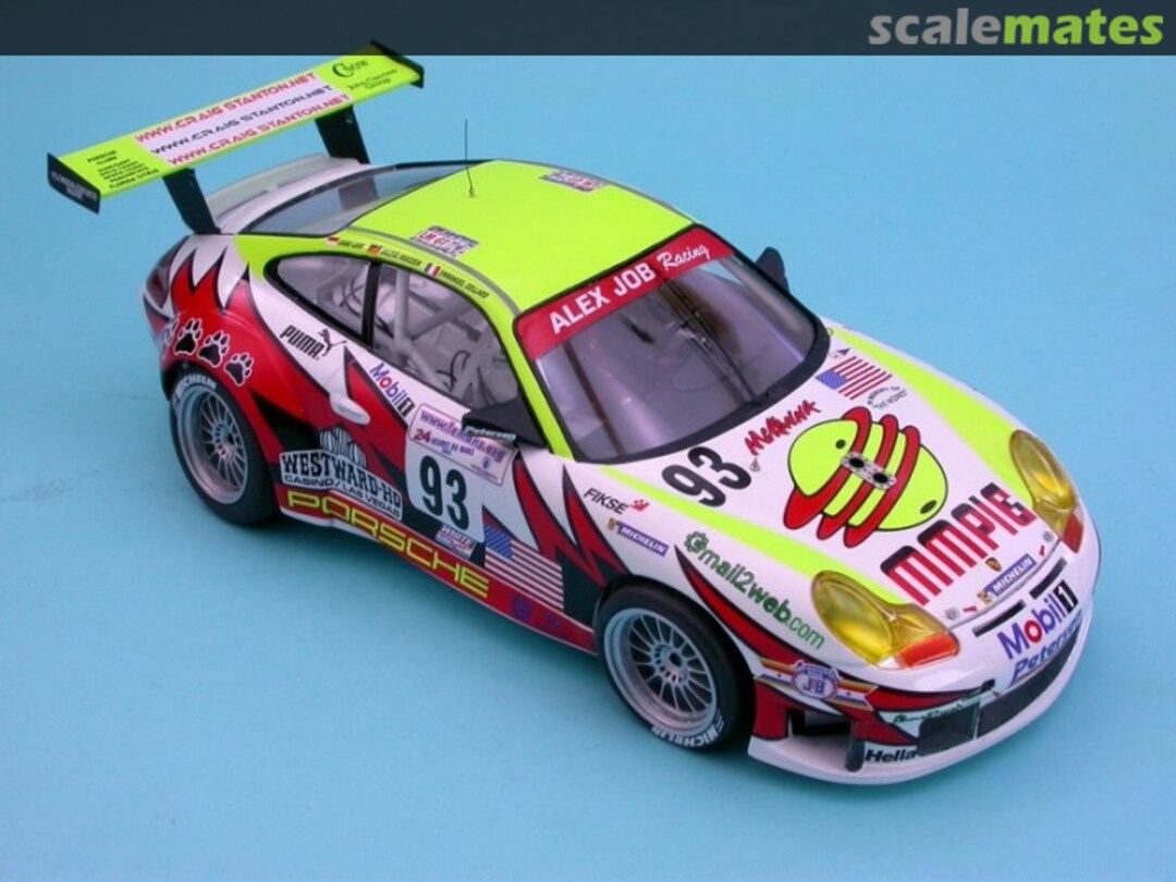 Boxart Porsche 996 GT3-RS "MMPIE" Tk24/167 Renaissance Boxart Porsche 996 GT3-RS "MMPIE" Tk24/167 Renaissance