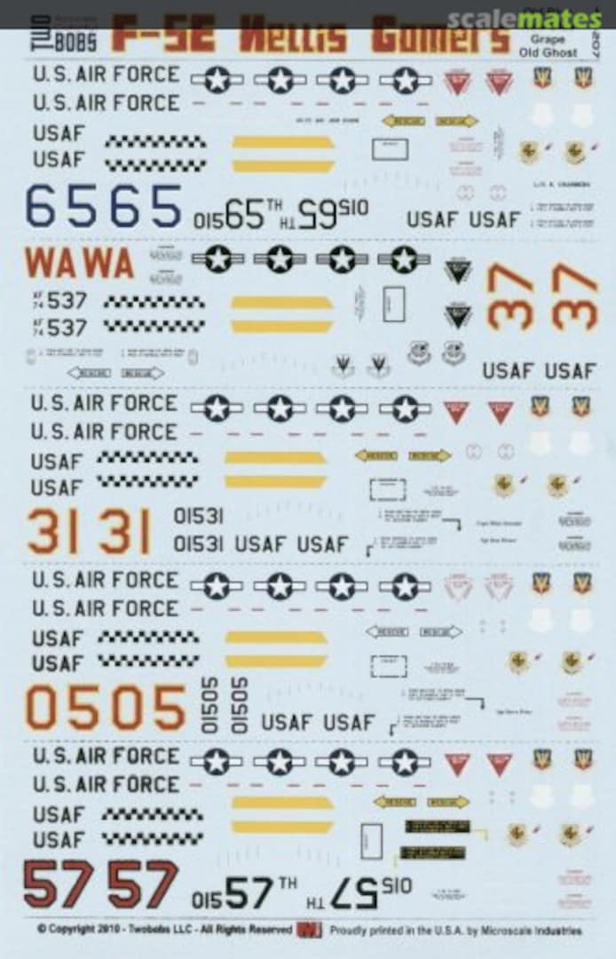 Contents F-5E - Nellis Gomers 48-207 TwoBobs Aviation Graphics Contents F-5E - Nellis Gomers 48-207 TwoBobs Aviation Graphics