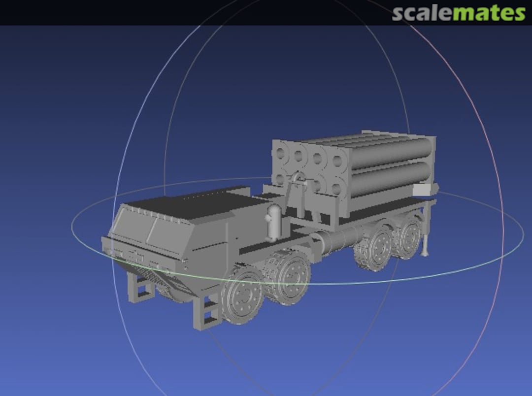 Boxart Hemtt Thaad Rocket Launcher  Matti's Mini's