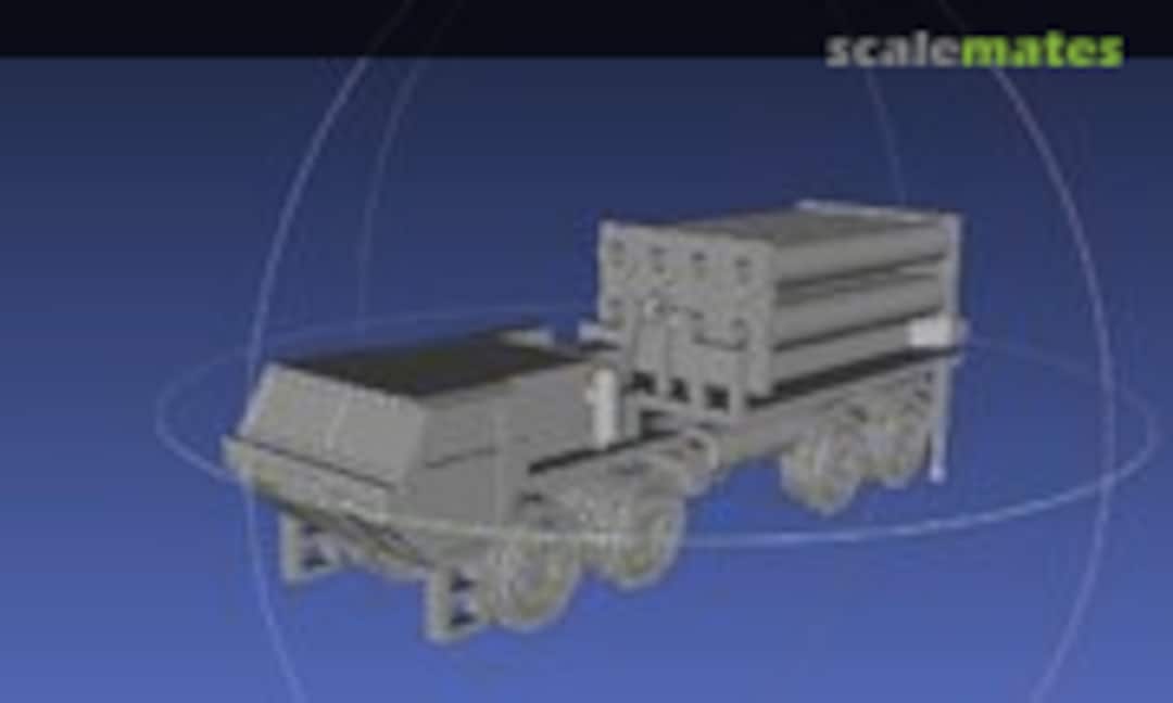 1:144 Hemtt Thaad Rocket Launcher (Matti's Mini's )