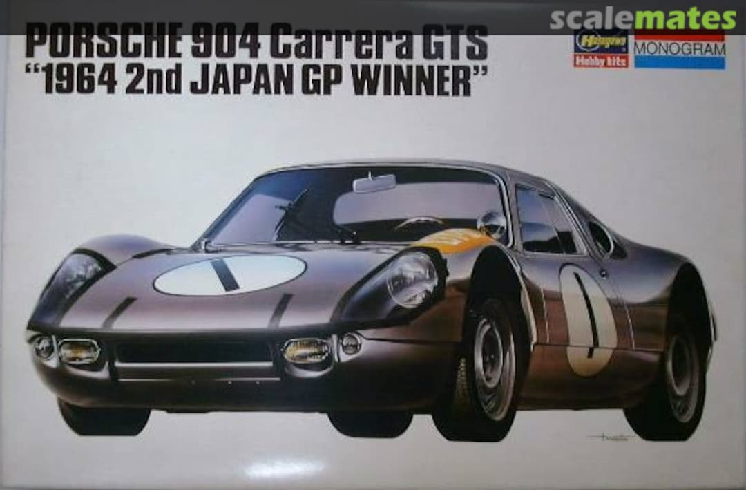 Boxart Porsche 904 Carrera GTS 86067 Hasegawa/Monogram Boxart Porsche 904 Carrera GTS 86067 Hasegawa/Monogram