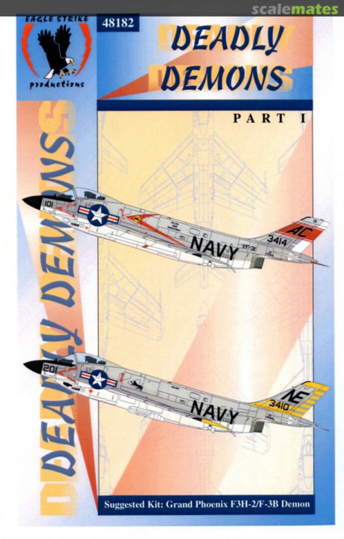 Boxart Deadly Demons Part I 48182 Eagle Strike Productions Boxart Deadly Demons Part I 48182 Eagle Strike Productions