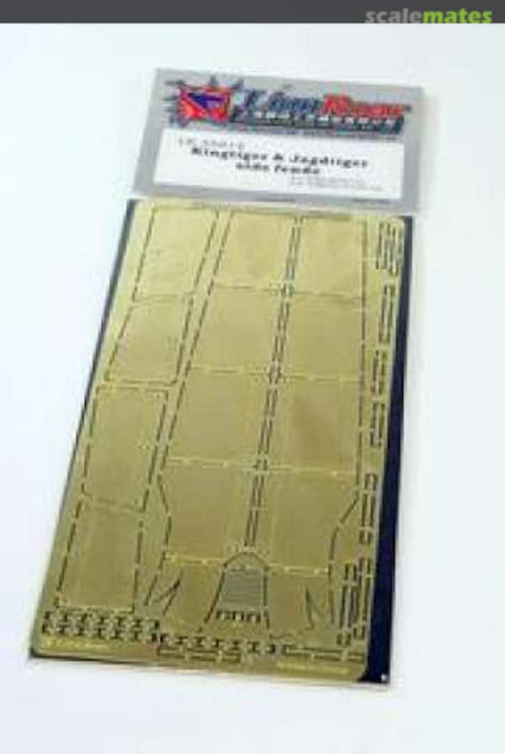 Boxart King & JagdTiger Side Fenders LE35014 Lion Roar Boxart King & JagdTiger Side Fenders LE35014 Lion Roar