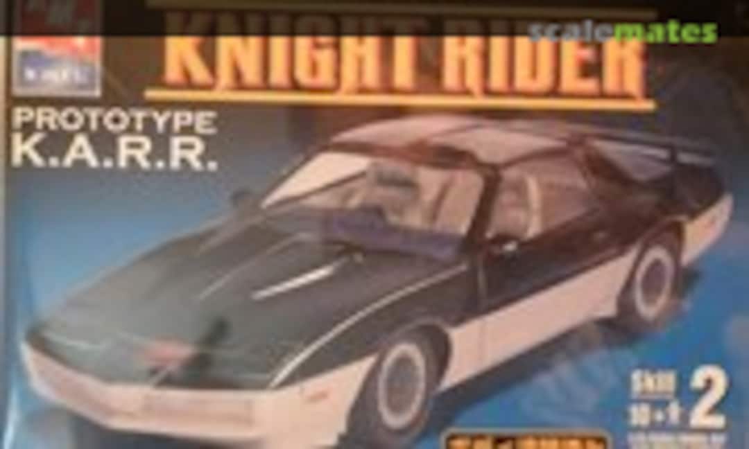 1:25 Knight Rider (AMT/ERTL 072523)