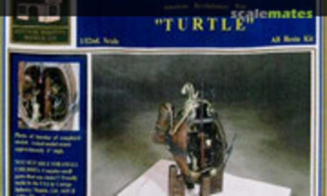 1:32 Bushnell's Turtle (Cottage Industry Models 32-005) 32-005