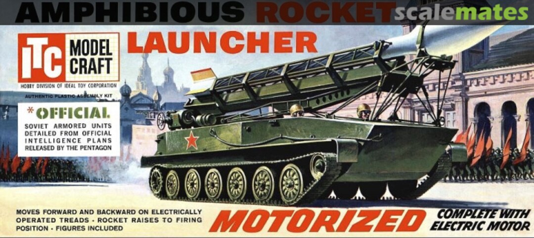 Boxart Rocket Launcher 3812-249 ITC Boxart Rocket Launcher 3812-249 ITC