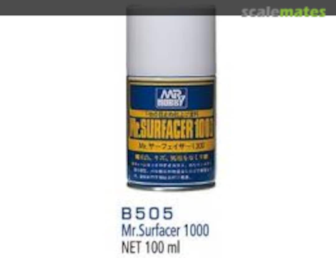 Boxart Mr. Surfacer 1000 Spray B505 Mr. Hobby Boxart Mr. Surfacer 1000 Spray B505 Mr. Hobby