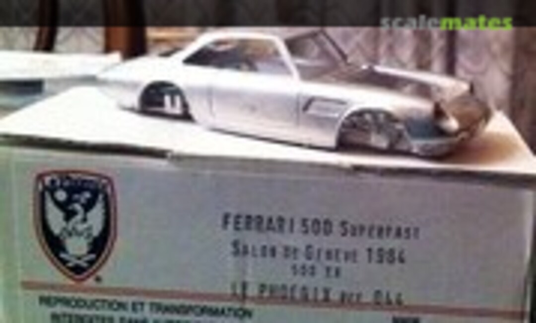 1:43 Ferrari 500 Superfast (Le Phoenix 44) 44