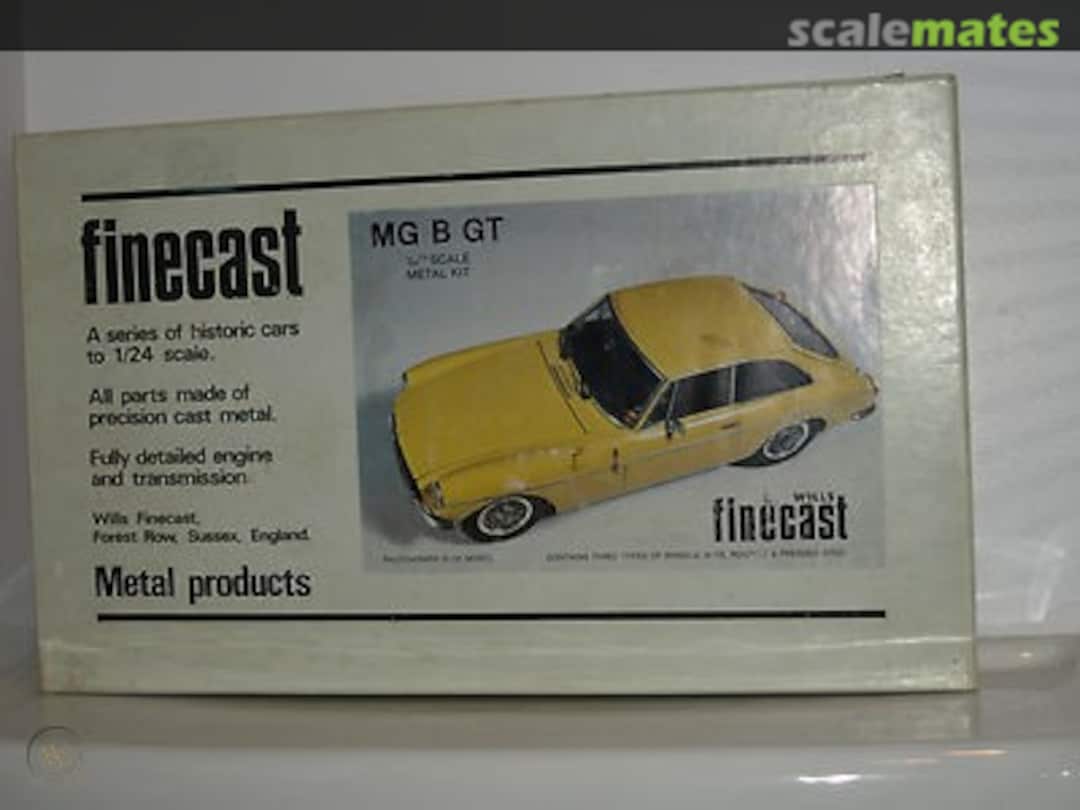 Boxart MG B GT A208 Wills Finecast Boxart MG B GT A208 Wills Finecast