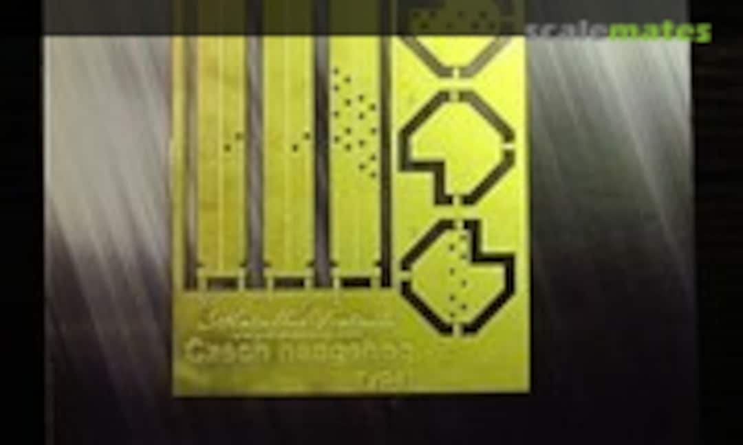 1:48 Czech Hedgehog (Metallic Details MD4813) MD4813