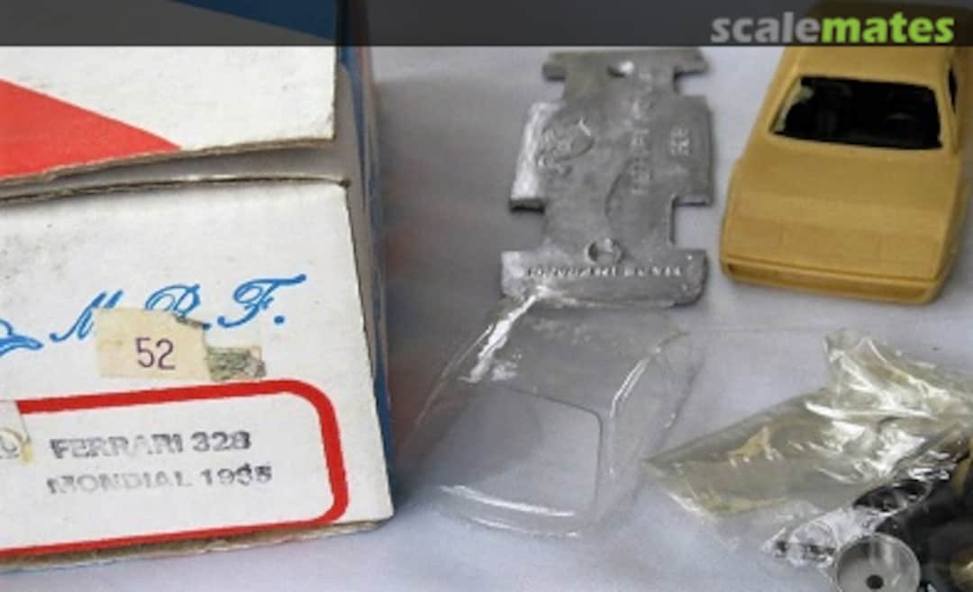 Boxart Ferrari 328 Mondial 1985  Record