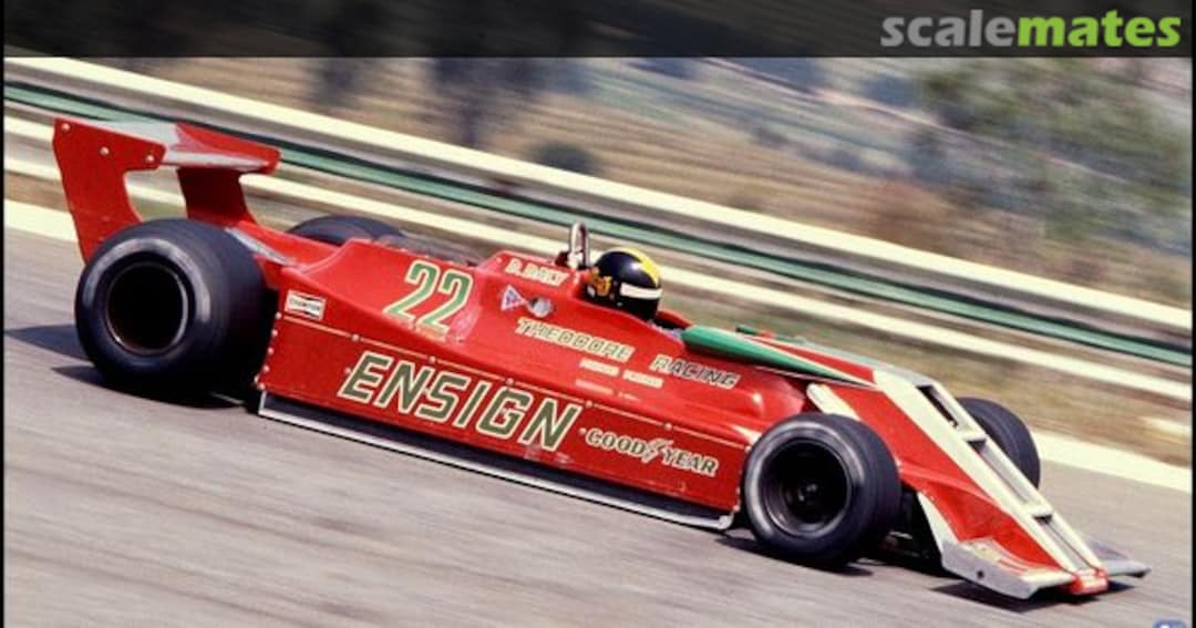 Boxart Ensign-Ford N179 "Ensign" TWU 034 This Way Up Boxart Ensign-Ford N179 "Ensign" TWU 034 This Way Up