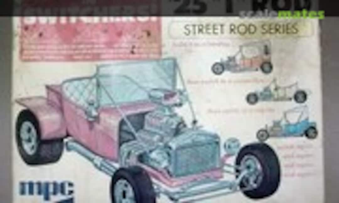 1:25 '25 T Rod (MPC 1-1781)