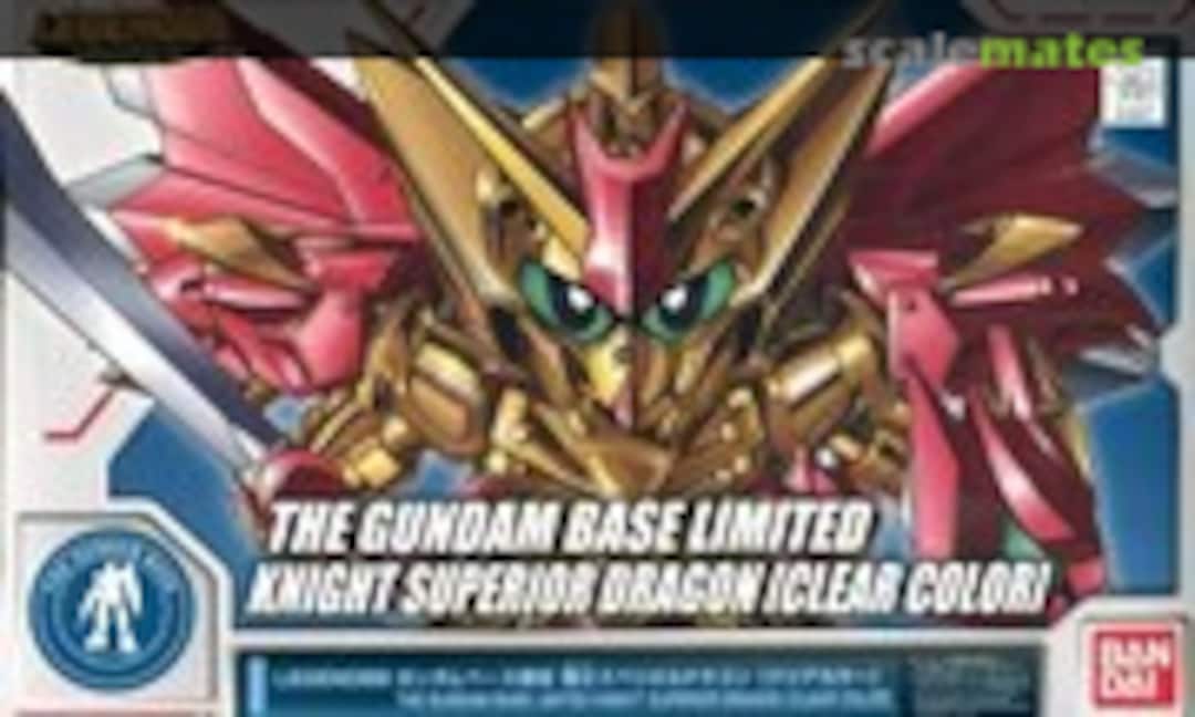 No Knight Superior Dragon [Clear Color] (Bandai 0218627)