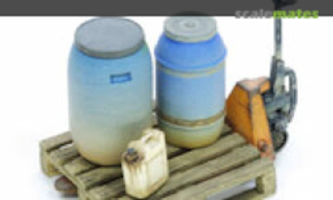 1:35 Transpallet &amp; Loads (HD Models HDM35078)