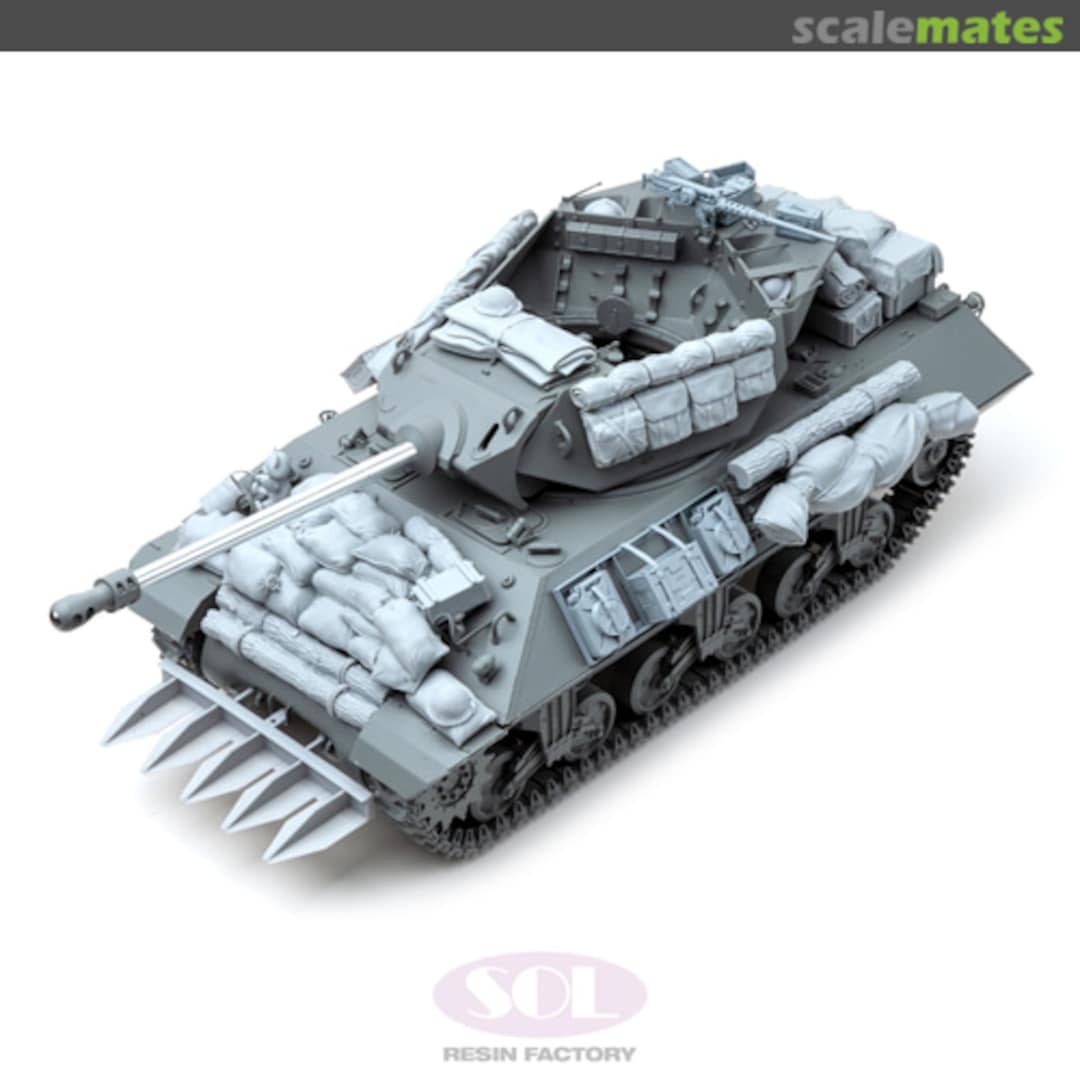 Boxart Accessories Set for M10 Achilles MM667 SOL Boxart Accessories Set for M10 Achilles MM667 SOL